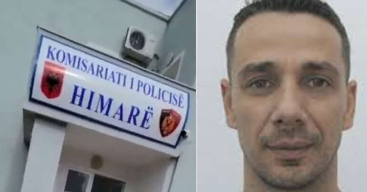 U shpall në kërkim nga SPAK  Vetëdorëzohet në policinë e Himarës ish shefi i krimeve Erjon Dani
