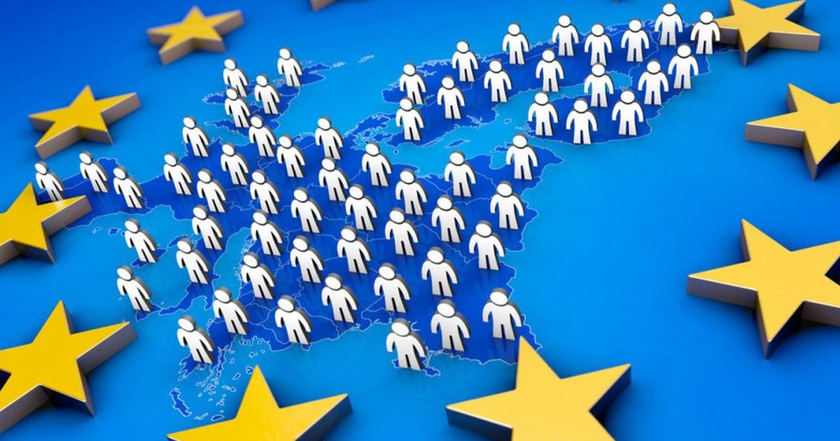 Popullsia e BE së arrin rritje rekord  migrimi drej Europës çon në 450 milionë banorë në 2024