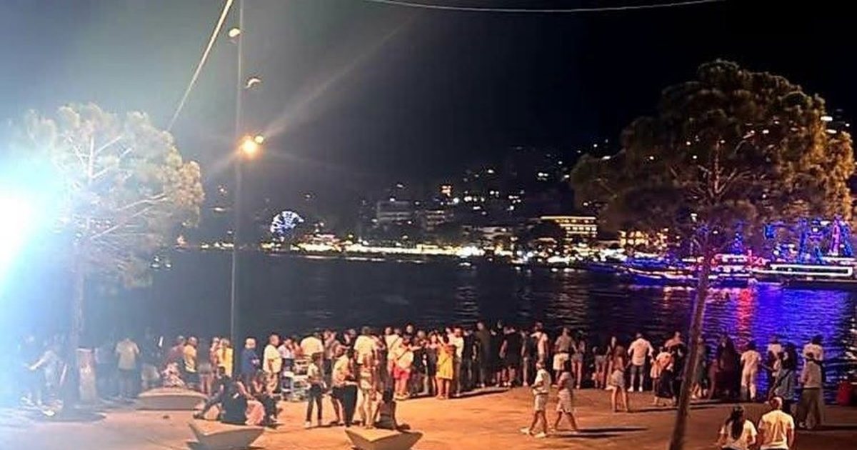 Ndjekje si në filma në Sarandë  u ndalua në makinë luksoze  i ikën policisë dhe hidhet në det