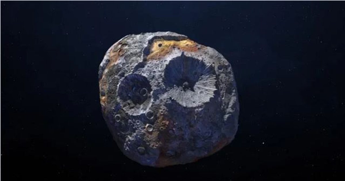 Asteroidi që mund ta bëjë çdo njeri në Tokë miliarder  Ja çfarë duhet të dimë për  16 Psyche 