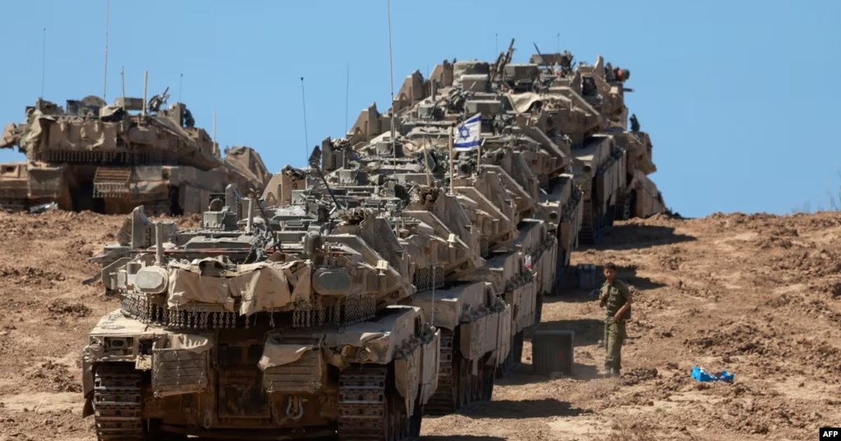 Ushtria izraelite e nis ofensivën tokësore në Gaza  paralajmëron banorët të ikin