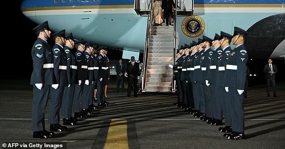 Donald Trump zbarkon në Londër me super masa sigurie