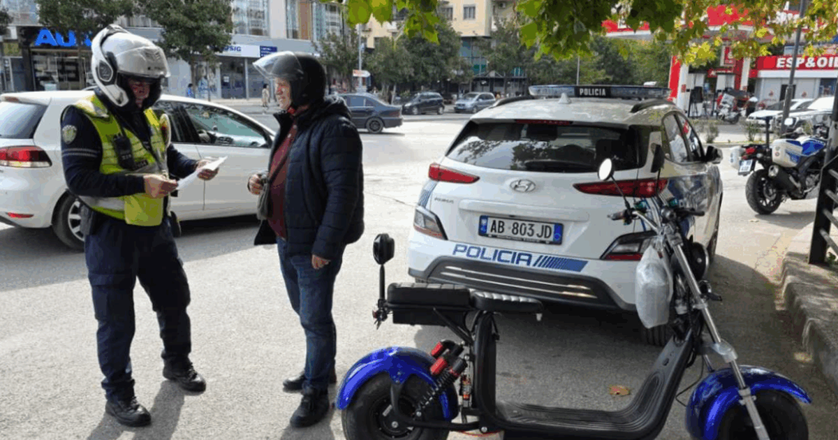 Bllokimi i monopatinave elektrike  Qytetarët shkelje ligji   nesër protest para Policisë