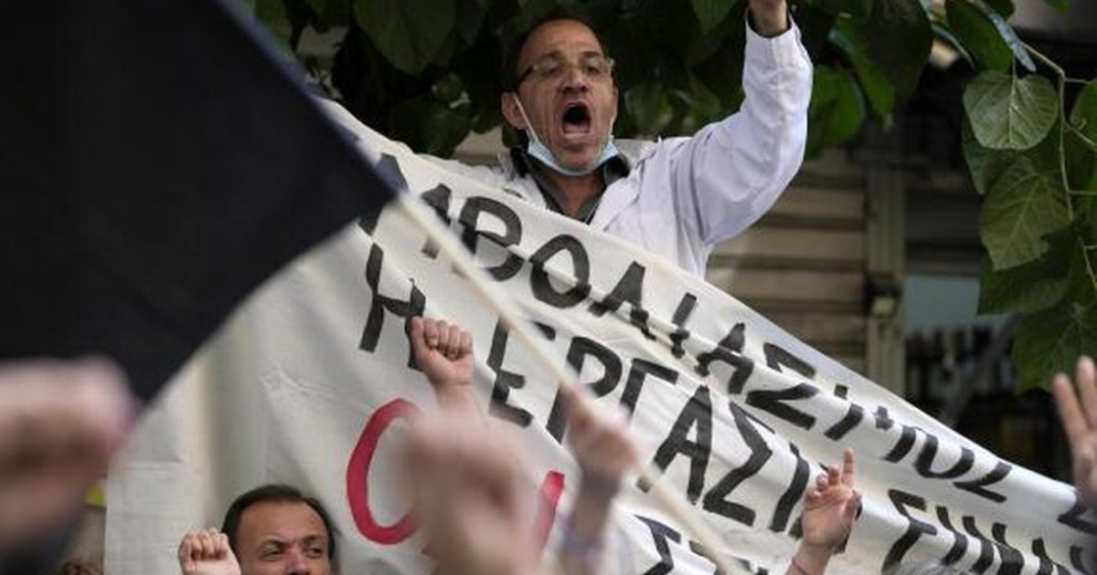 Mjekët në grevë për shkak të situatës së mjerueshme në spitalet publike