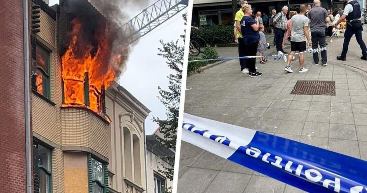 Zjarri i rastësishëm zbuloi shtëpinë e barit në Belgjikë  dënohet banda shqiptare   EMRAT