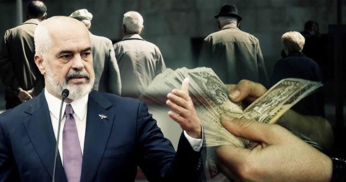 E zbulon Rama  ja kur do nisë shpërndarja e BONUSIT për pensionistët