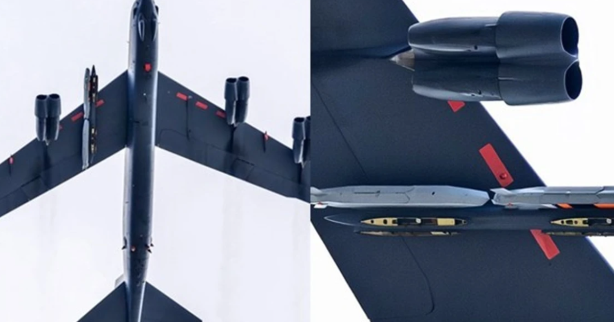 ARMA MË SEKRETE  SHBA zbulon raketën më të fundit bërthamore