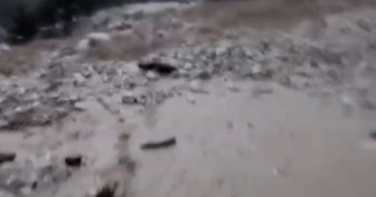 U bllokuan nga moti i keq  evakuohen banorët dhe familjet në Theth