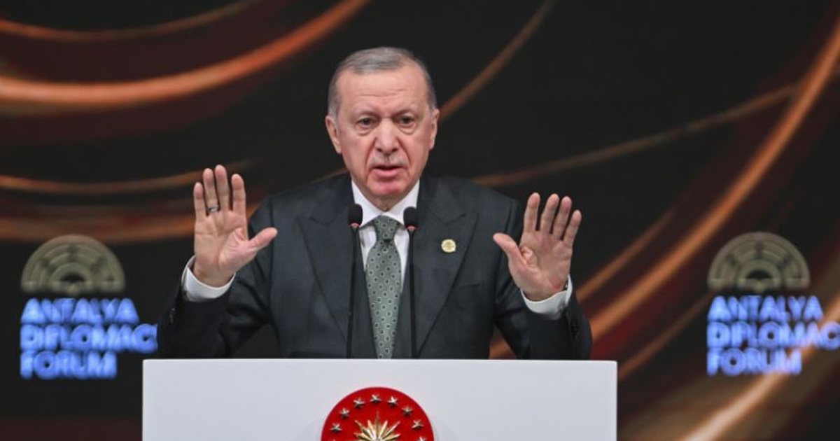 Erdogan  Nuk ka paqe në Lindjen e Mesme me Izraelin që vazhdon pushtimin e Gazës