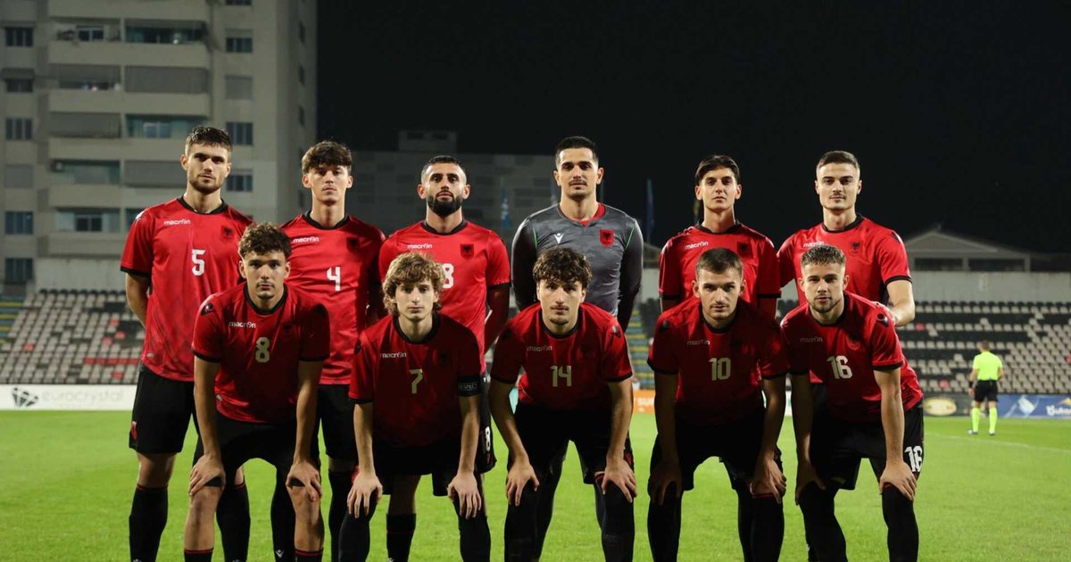 Shqipëria U 21 mposht 2 0 Ukrainën në  Elbasan Arena   shënojnë Rashica dhe Kote