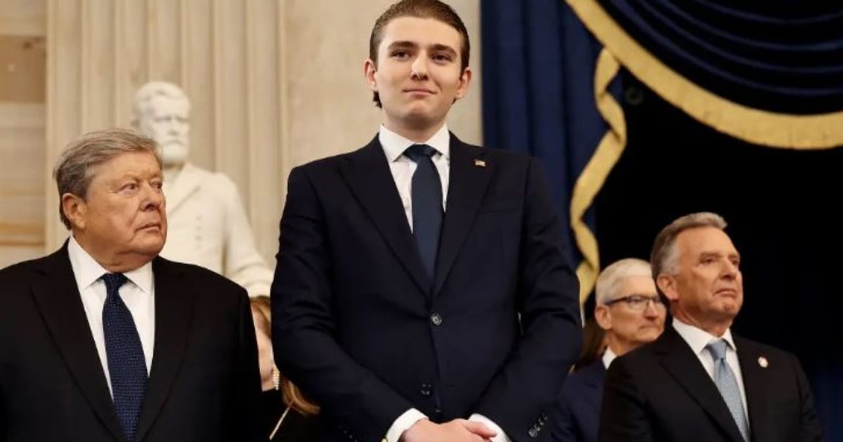 Video  Misteri nga ceremonia e inaugurimit të Trump si president  zbulohet çfarë i  pëshpëriti  djali i tij ish presidentit Joe Biden