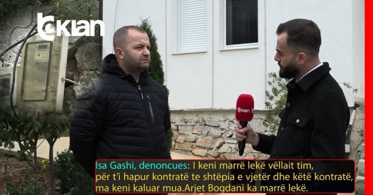 Skandal në OSHEE  40 mln detyrime të babait i vihen djalit pa dijeni