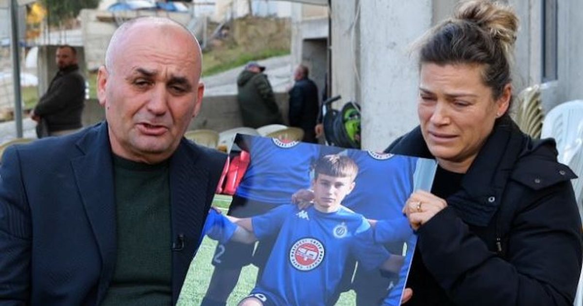  Kur shikoj çantën e shkollës më merret fryma   Mamaja e Martin Canit  Po shkruaj një libër për vitin e TMERRIT  ja kujtimi i fundit me djalin