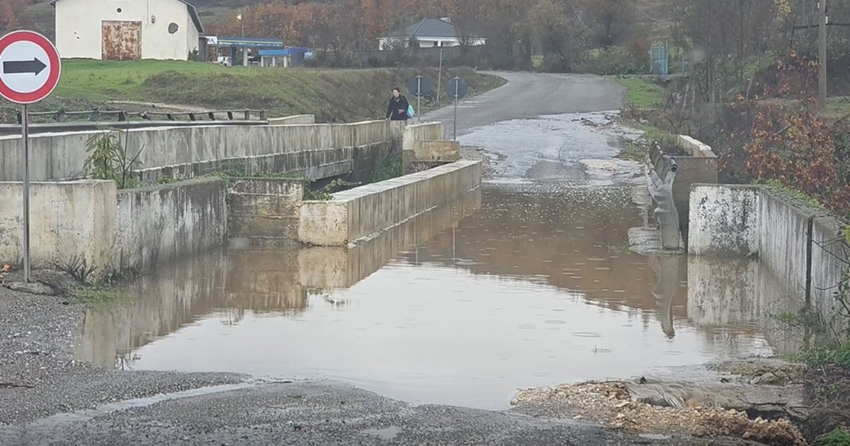 Probleme me rrugët nacionale  aksi Burrel Rrëshen gati i pakalueshme