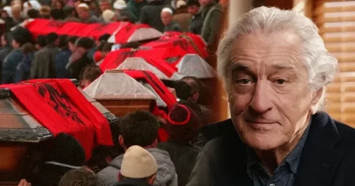 Legjenda e Hollivudit  Robert De Niro do të luajë në një film mbi luftën e Kosovës  Ja çfarë roli do të ketë aktori i shquar
