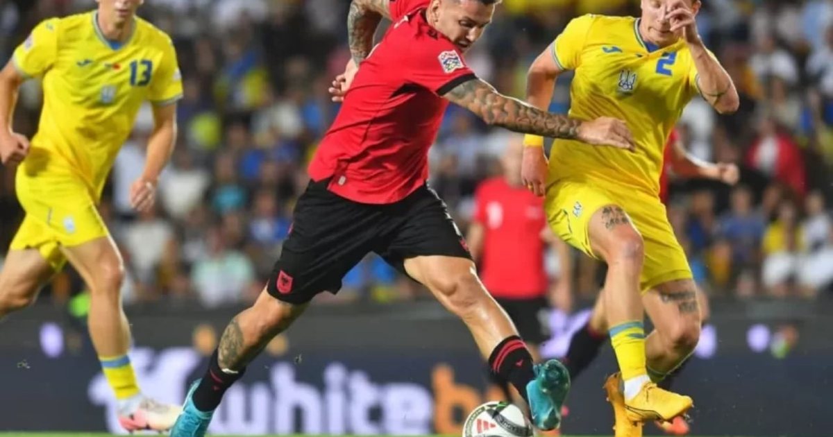 Nga një fitore me secilën  si paraqitet historiku i përballjeve kokë më kokë mes Shqipërisë dhe çiftit Ukrainë Suedi