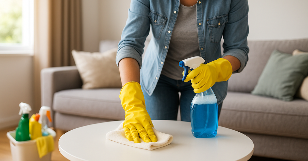 Si të pastrosh shtëpinë pa u lodhur kot  dhe pa e kthyer në dramën e javës 