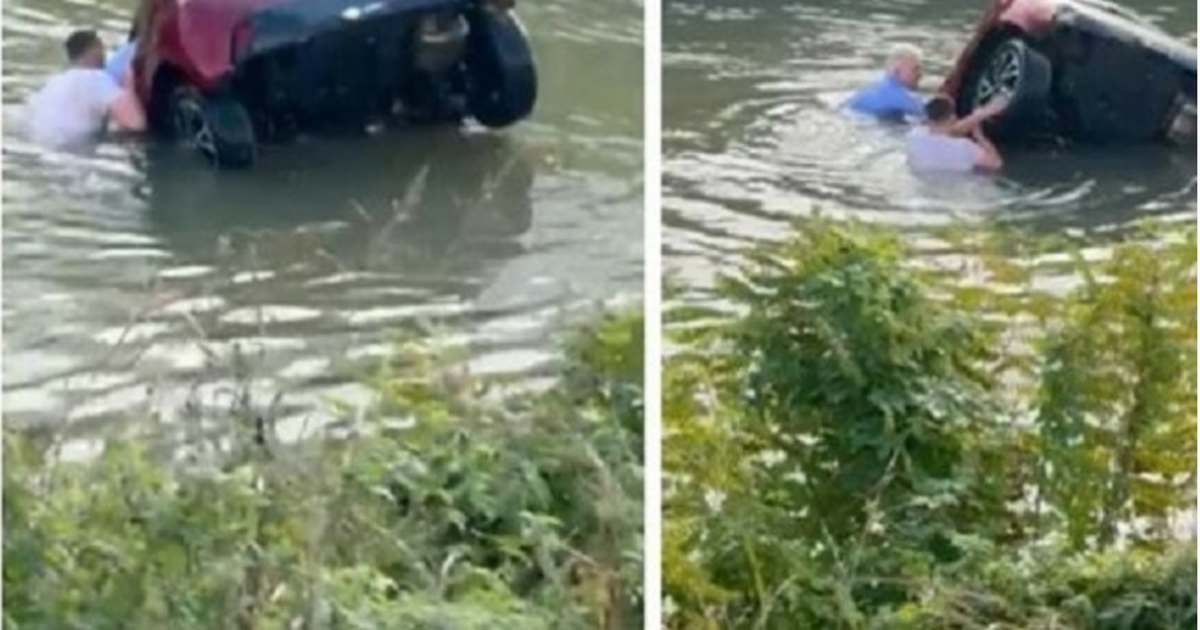 Itali  Punëtori shqiptar shpëton sipërmarrësin e moshuar nga mbytja pas rënies së makinës në kanal