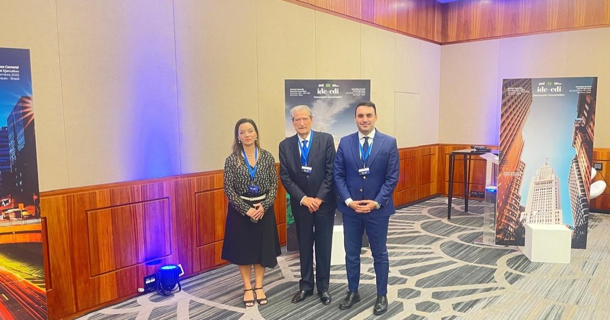 Berisha dhe deputetët e PD së në Brazil  lideri opozitar  Do paraqesim gjendjen dramatike në Shqipëri