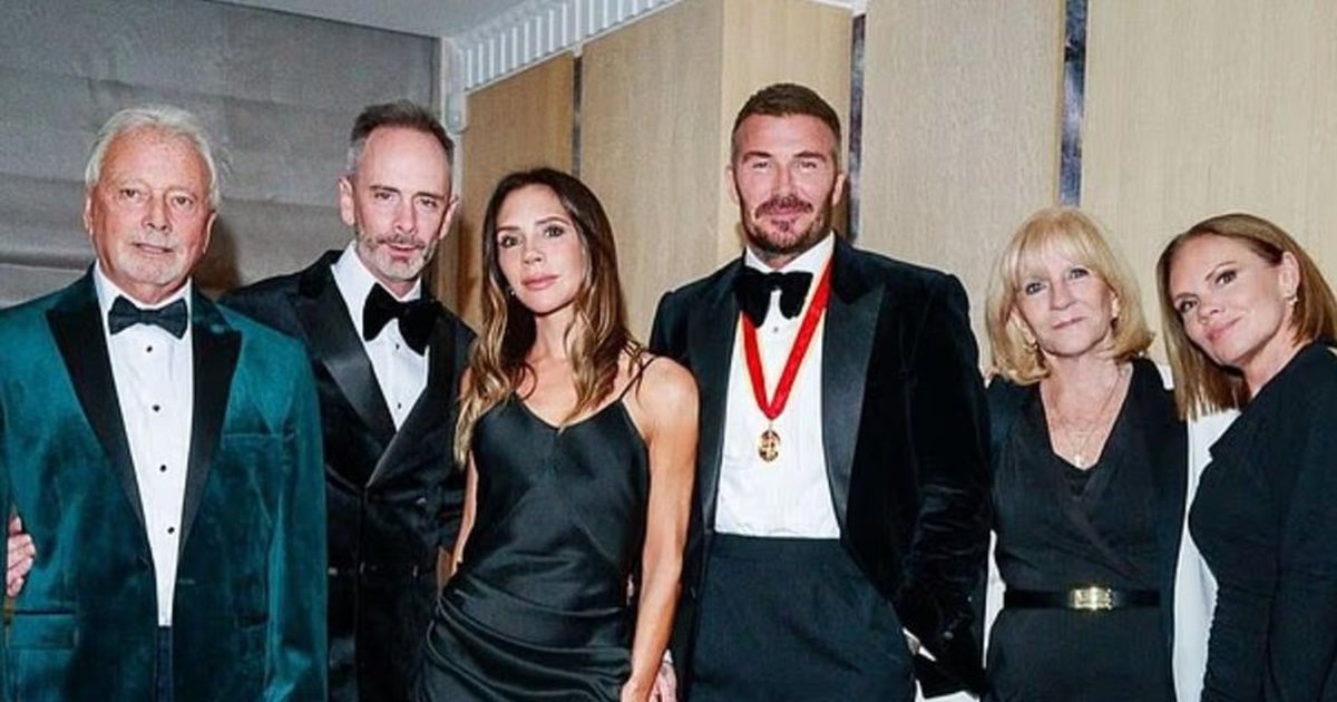 Fotoja e rrallë  shfaqet i afërmi i familjes Beckham që nuk kishit dëgjuar më parë