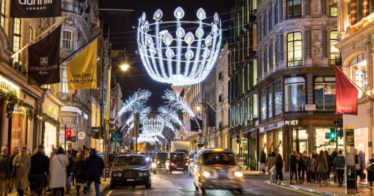  New Bond Street  në Londër është rruga më e shtrenjtë tregtare në botë