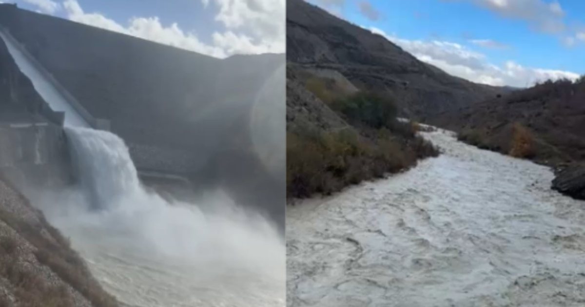 Situatë KRITIKE në Devoll  Moti i keq detyron hapjen e portës së emergjencës në Moglicë