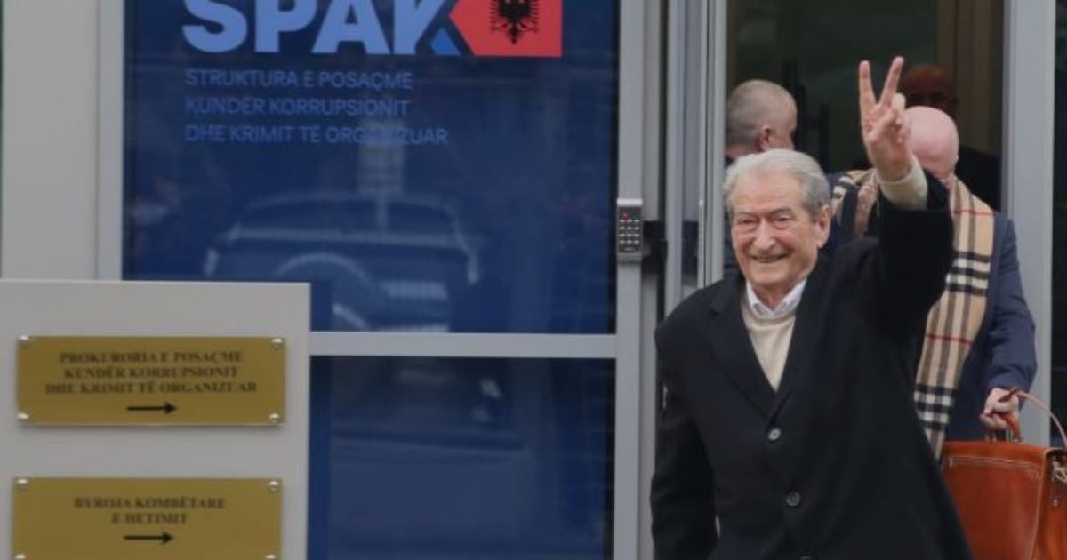 Berisha u drejtohet Kushtetueses  kërkon shfuqizimin e masës  detyrim paraqitje 