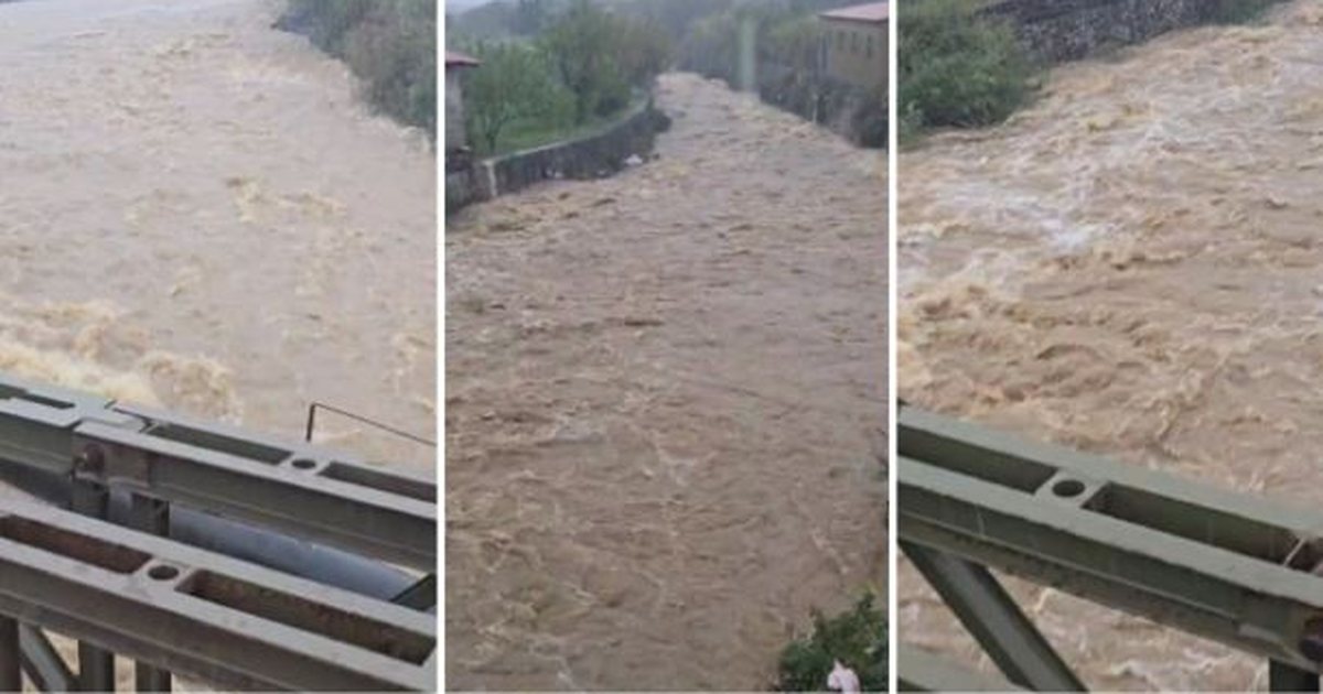 Moti i keq shkakton përmbytje në disa qarqe  Semani del nga shtrati  Dimali pa ujë të pijshëm