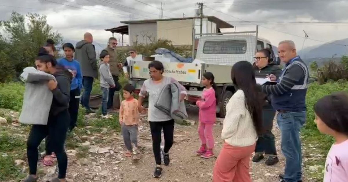 Sarandë  bashkia shpërndan ndihma për familjet e Çukës të prekura nga përmbytjet