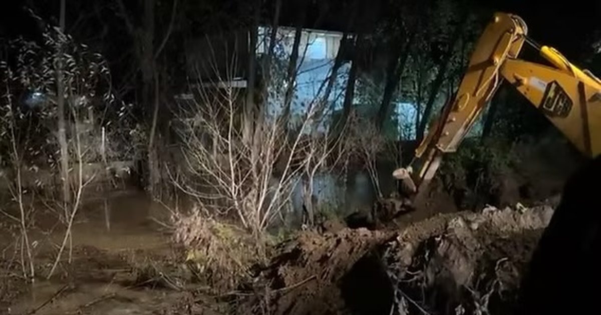 Regjistrohen dëme të shumta materiale nga rreshjet   Maliqi zona më e prekur  Mbi 130 objekte me prezencë uji