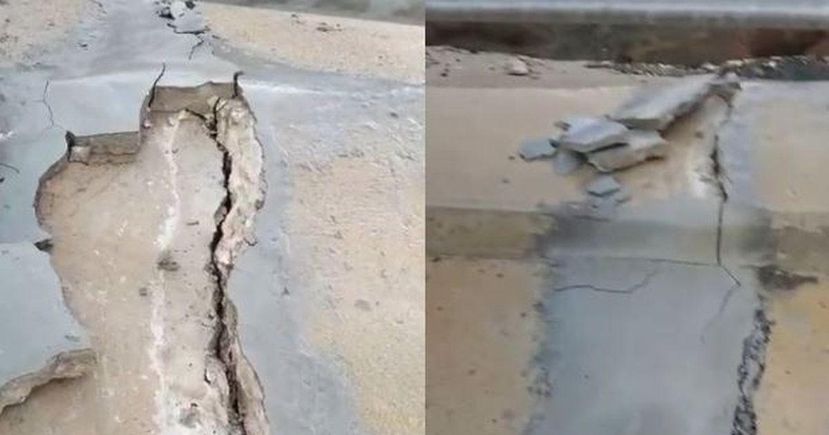 Pas shembjes së Qukës Qafë Plloçë  dëmtohet edhe rruga Korçë Ersekë