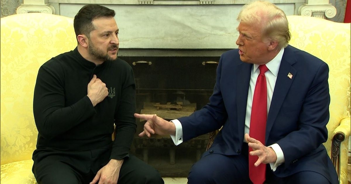 SHBA hartoi planin për paqen  reagon ashpër Trump  Ukrainasit janë mosmirënjohës 