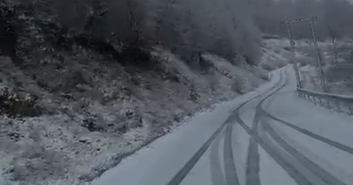 Bora zbardh aksin Librazhd Fushë Studën  reshjet rikthejnë panoramën dimërore në zonë