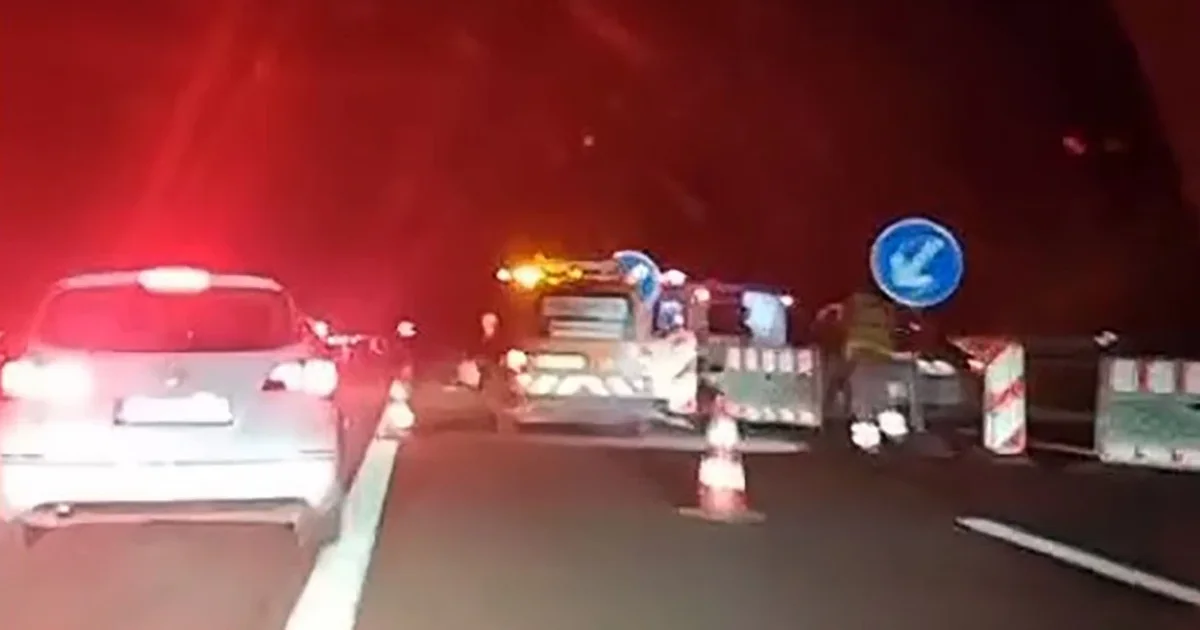 Aksident në autostradën  Ibrahim Rugova   një i lënduar