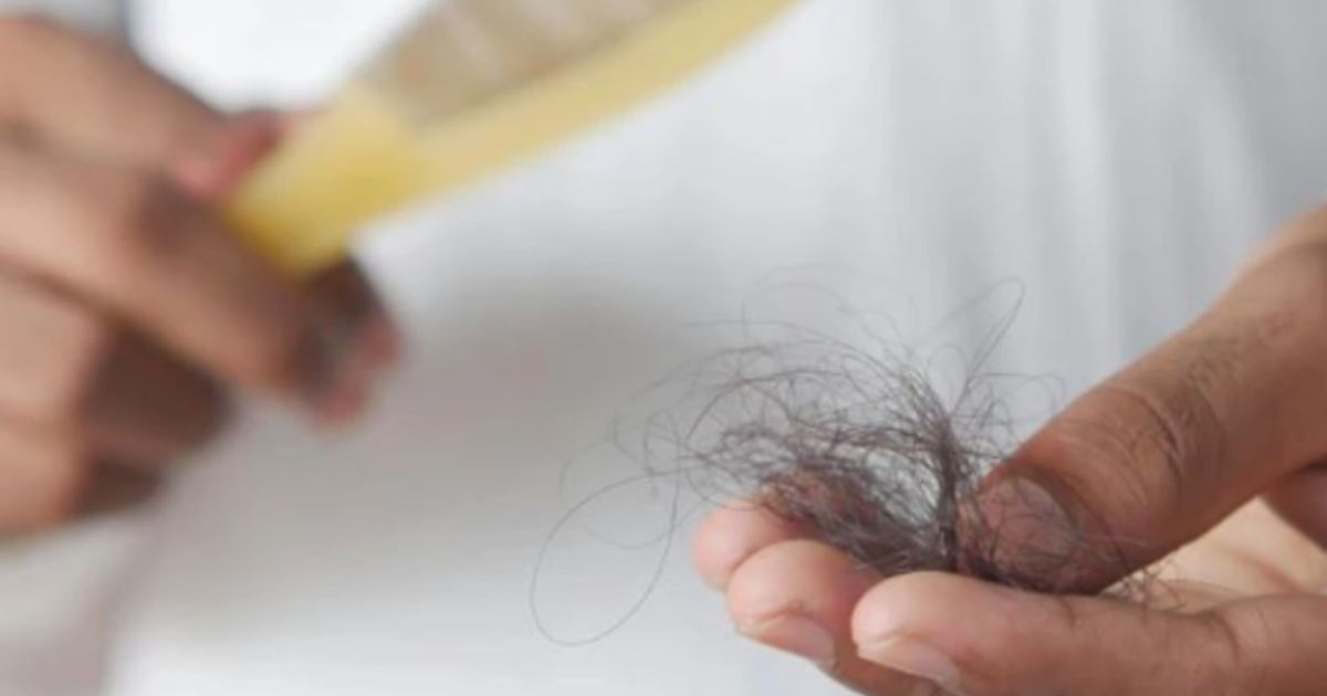 Kjo pije çon në rënien e flokëve