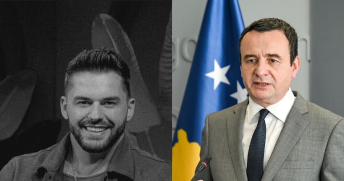 Ndarja papritur nga jeta e Shpat Kasapit  Albin Kurti i dërgon telegram familjes  Me zemër të rënduar 