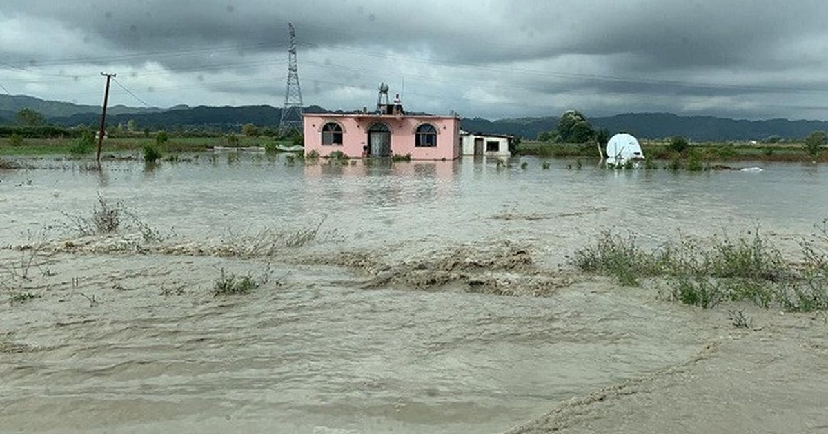 Qindra hektarë tokë nën ujë  rrugë të bllokuara dhe fshatra pa energji  si paraqitet situata nga reshjet në vend