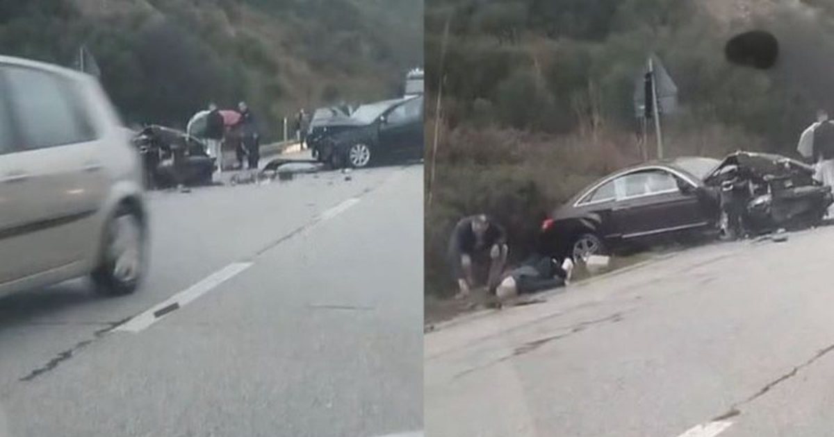 Aksident i rëndë në aksin Levan Tepelenë  dyshohet për disa të plagosur