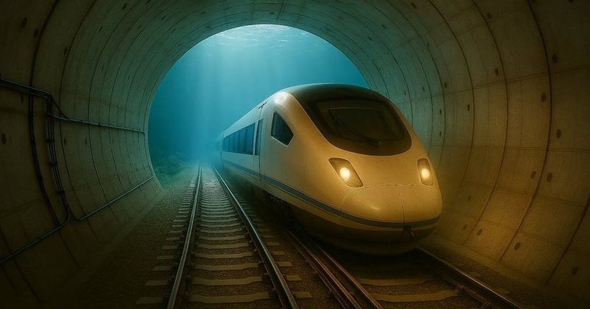 123 kilometra nën ujë  tuneli në Kinë që do të përshkojë detin për 40 minuta