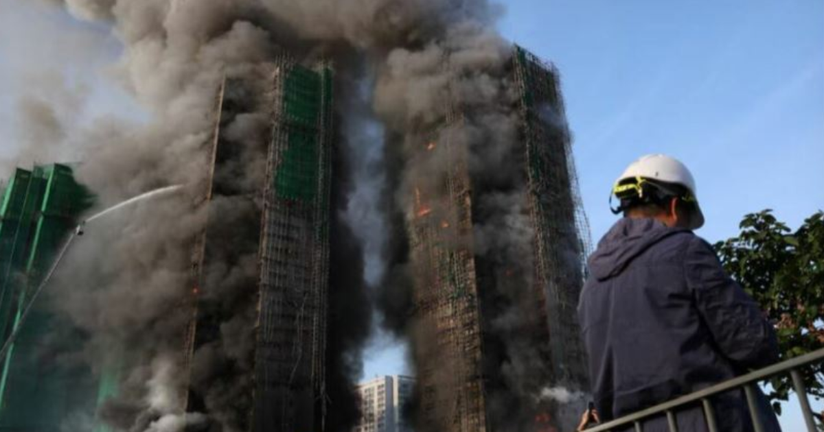 TRAGJIKE  Marrin flakë pallatet shumëkatëshe të banimit  36 të vdekur