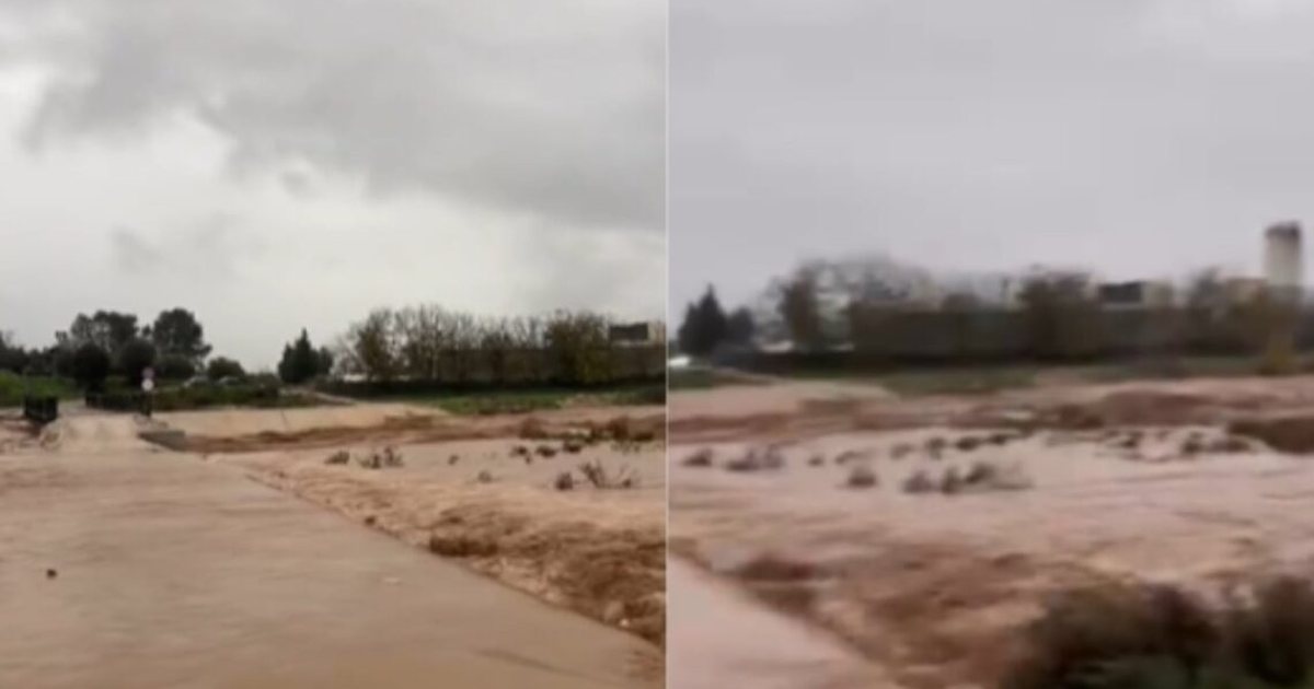 Moti i keq izolon tre fshatra në Delvinë  shkatërrohet ura e Leftrehorit