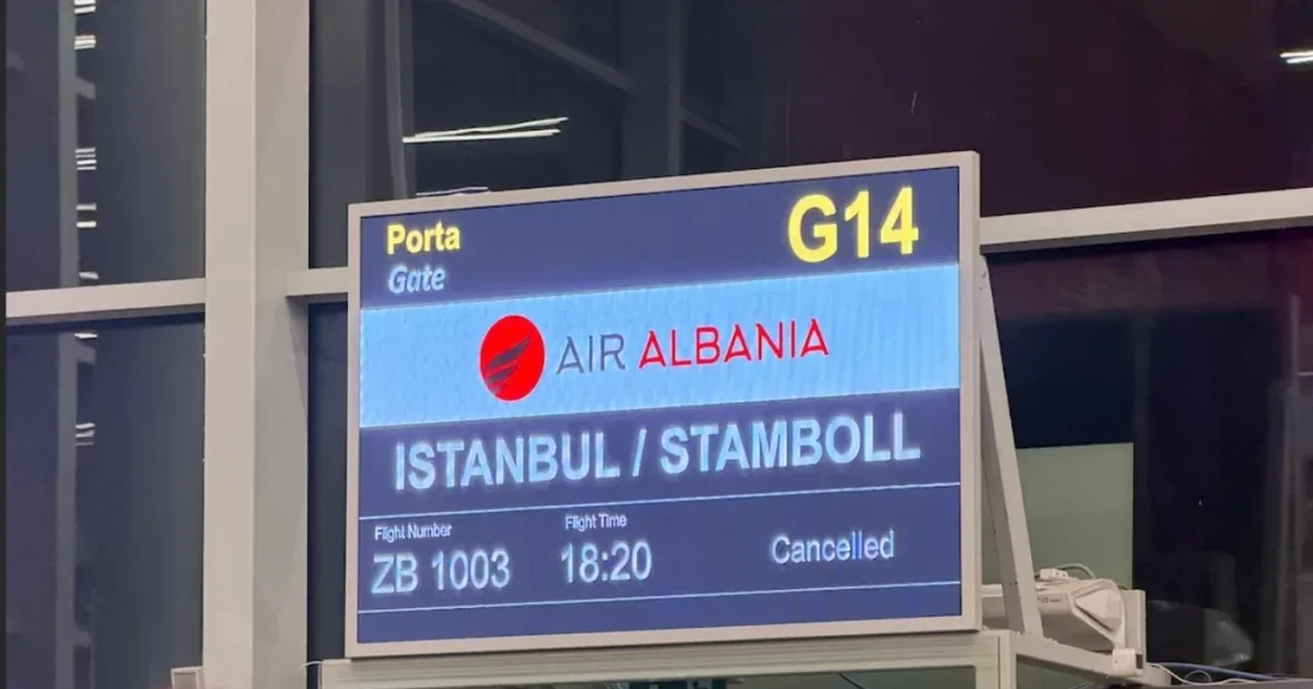  Air Albania  anulon fluturimin  kombëtarja kuqezi rrezikon ndeshjet e planifikuara ndaj Turqisë