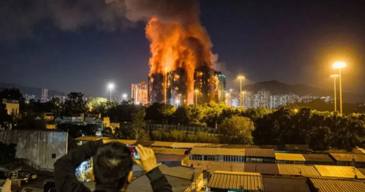 Zjarri vdekjeprurës në Hong Kong  rëndohet bilanci i viktimave  mbi 200 persona të zhdukur