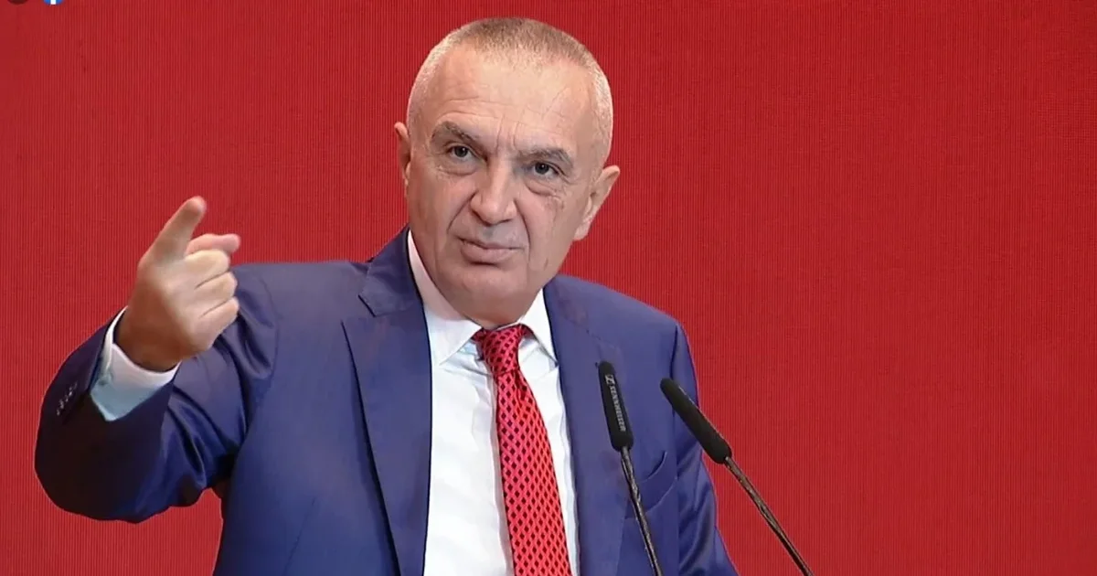 Ilir Meta del nga burgu  paraqitet në GJKKO  Avokati  Sot fillon përballja