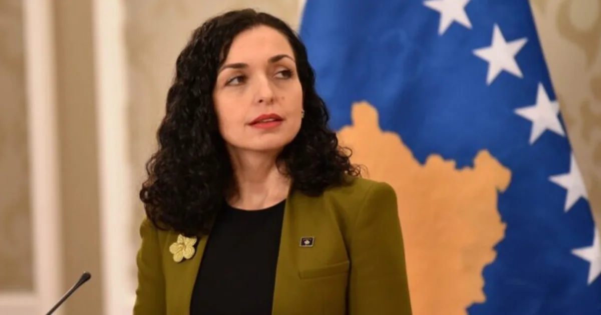 Zgjedhjet e parakohshme në Kosovë  Presidentja Osmani nga Shkodra  Situatë normale në demokraci  qytetarët duan një qeveri 