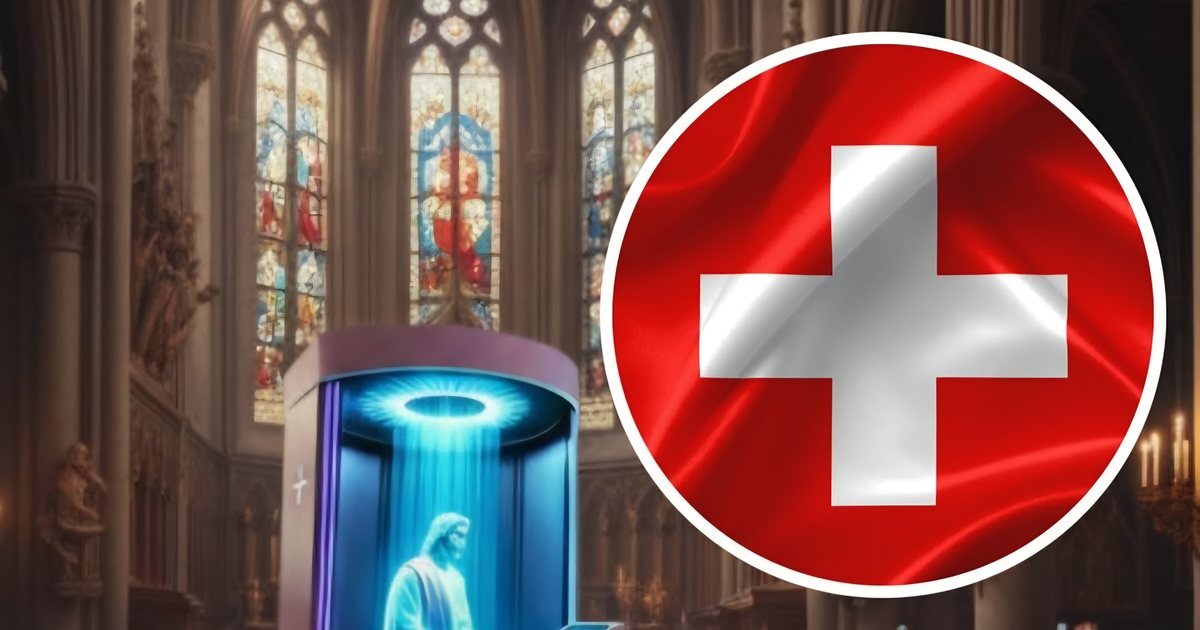 Një kishë zvicerane po përdor inteligjencën artificiale që njerëzit të flasin me  Zotin 