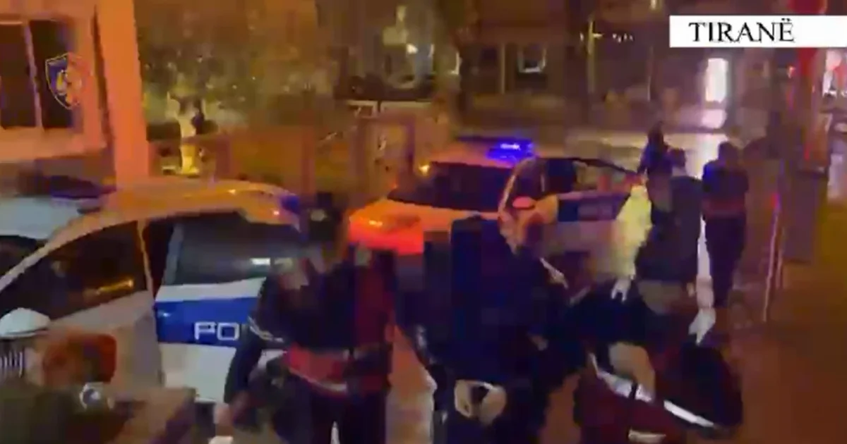 Shpërndanin kokainë dhe heroinë me BMW  arrestohen dy persona në Tiranë