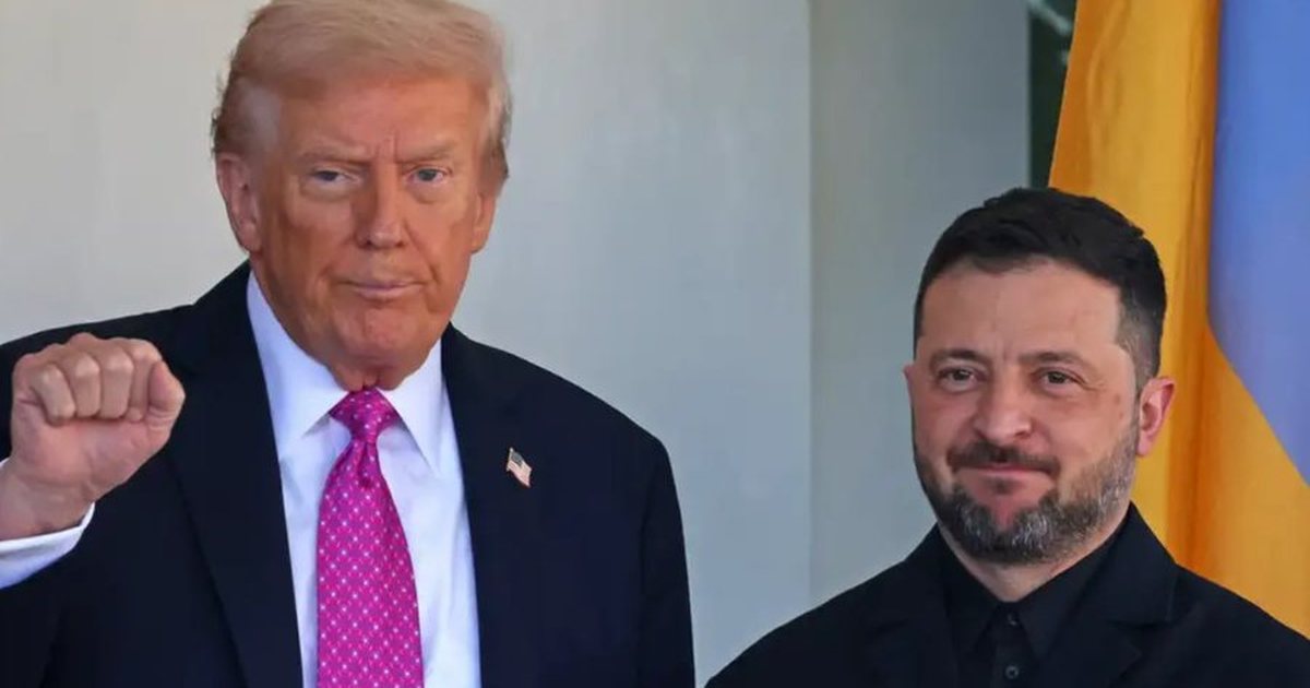  Europianët të bëjnë ç të duan   Trump gati të njohë pushtimin rus të Ukrainës