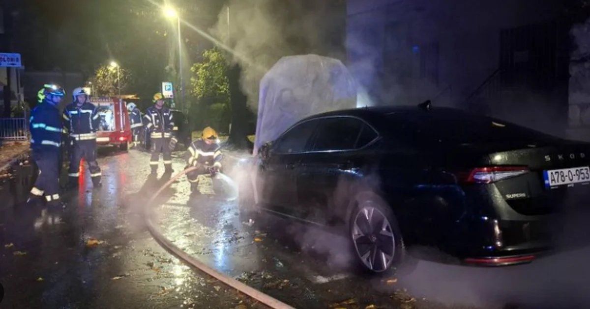 SKANDAL  I vuri flakën makinës së kryetares së bashkisë  arrestohet një person