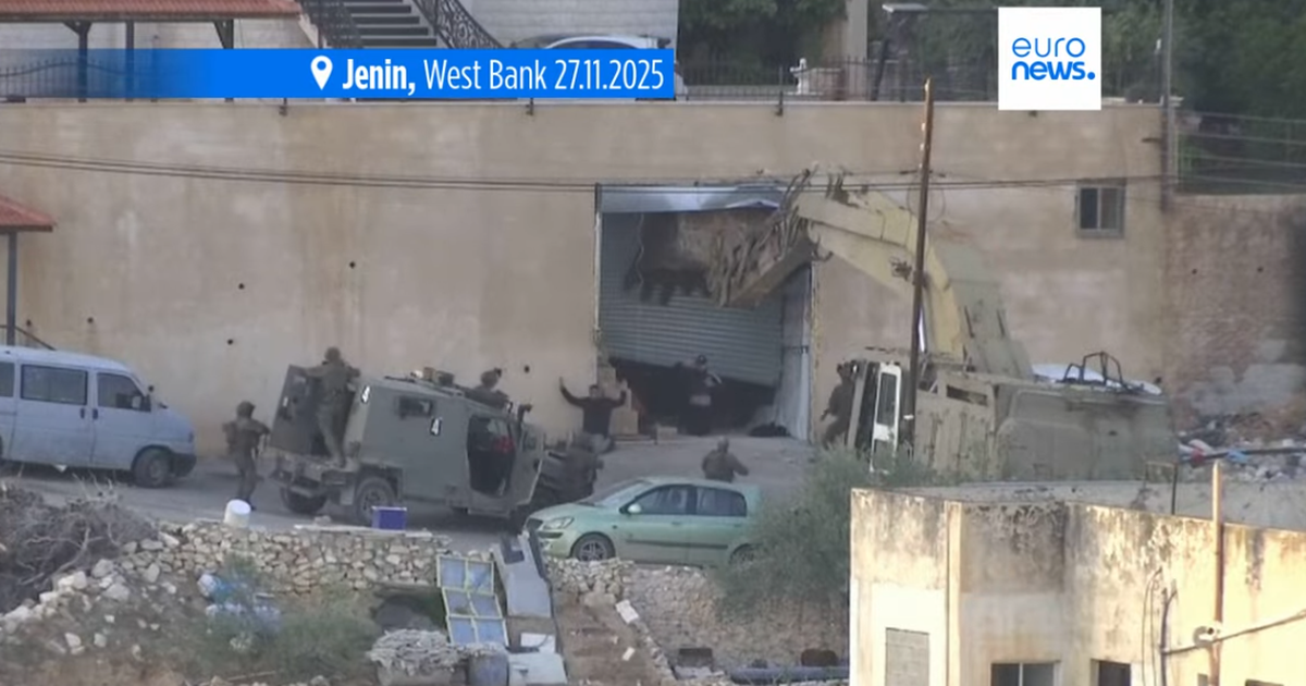 Video tronditëse  Edhe pse dorëzohen  2 palestinezë vriten nga trupat izraelite